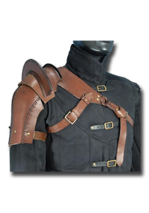 Schulter Armour, braun Schulter Armour, braun