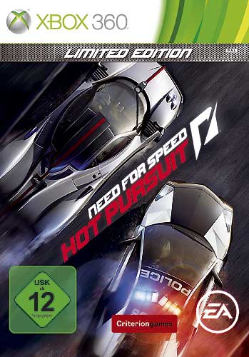 NFS - Need for Speed: Hot Pursuit - L.E. *USK 12* XBOX360 NFS - Need for Speed: Hot Pursuit - L.E. *USK 12* XBOX360