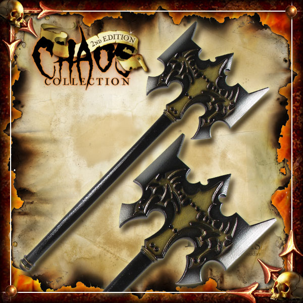 Chaos 2nd Edition Axt Doppelkopf 115 cm lang Chaos 2nd Edition Axt Doppelkopf 115 cm lang