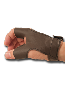 Handschutz, Linkshänder, Braun Handschutz, Linkshänder, Braun