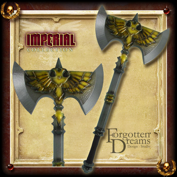 Imperial Doppelkopfaxt lang 105cm Imperial Doppelkopfaxt lang 105cm