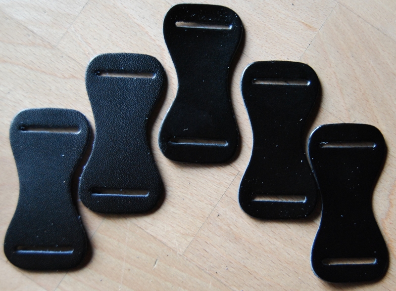 Lederschlaufen 5 x Lederschlaufen 5 x