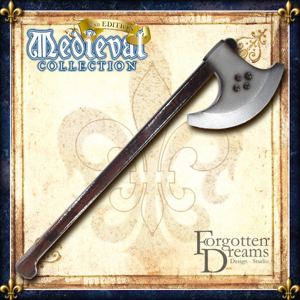 Medieval 2nd Edition Ritteraxt 85cm Medieval 2nd Edition Ritteraxt 85cm