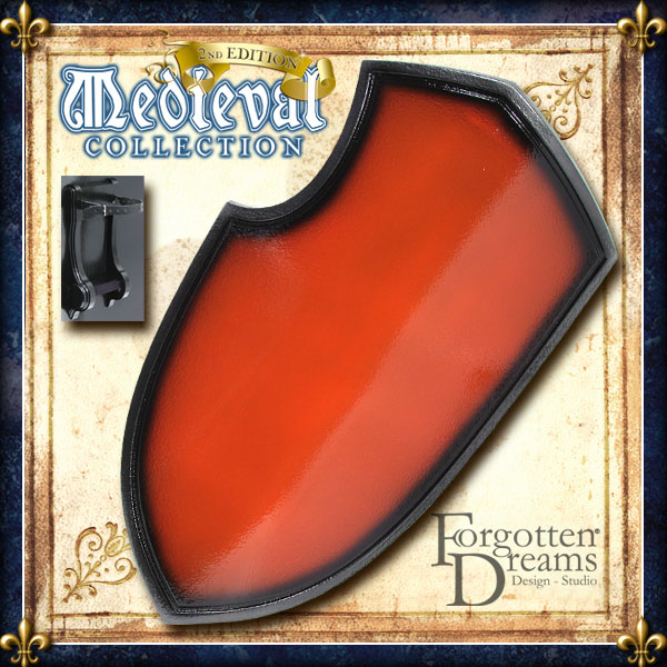 Medieval 2nd Edition Tjostschild versch. Farben 90x50cm Medieval 2nd Edition Tjostschild versch. Farben 90x50cm