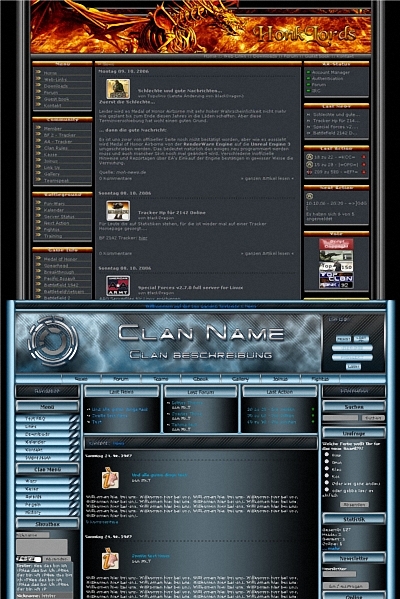 1GB Standard Clanserver (4,99€ mtl.) 1GB Standard Clanserver (4,99€ mtl.)