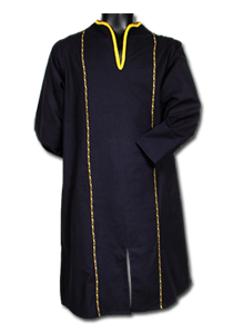 Elven Tunika, schwarz Elven Tunika, schwarz