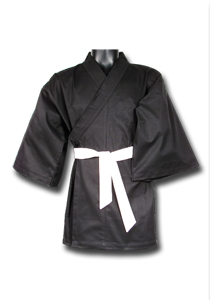 Kimono, schwarz Kimono, schwarz