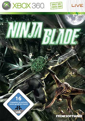 Ninja Blade *USK 16* XBOX360 Ninja Blade *USK 16* XBOX360